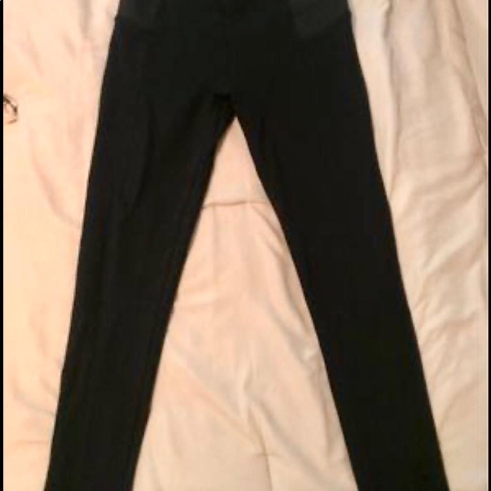 Stretchy long pants